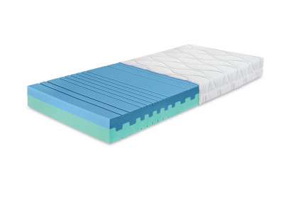 Juna von Ahorn - Hybridschaum-Matratze 90 x 200 cm H2/H3