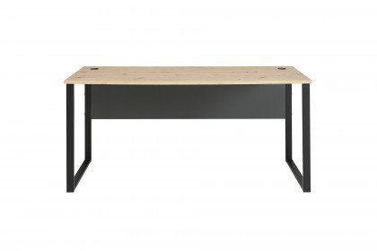 Memphis-Office von Innostyle - Schreibtisch mit Rahmengestell