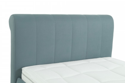 Messina von Oschmann - Polsterbett KT 0276 steel 140 x 200 cm