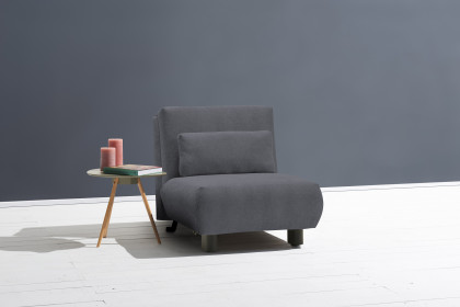 Minou von ell+ell - Faltsessel dunkelgrau