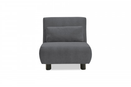 Minou von ell+ell - Faltsessel dunkelgrau