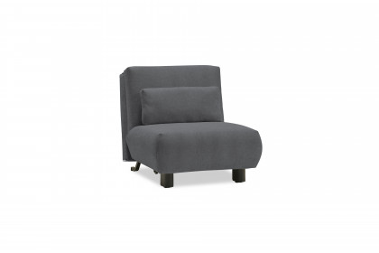 Minou von ell+ell - Faltsessel dunkelgrau