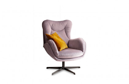 Kiko von SCHÖNER WOHNEN - Einzelsessel flieder