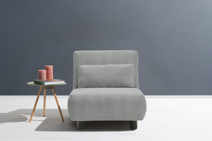 Minou von ell+ell - Faltsessel grau