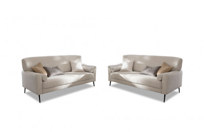 Amadeo von SCHÖNER WOHNEN - Polster-Set beige