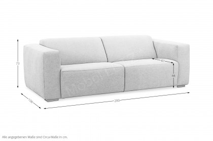 Gardenia von Vilmers - Einzelsofa willow bough