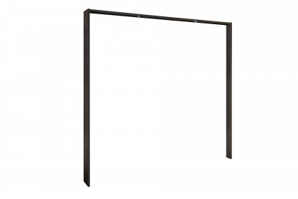 Raven von SchlafKONTOR - Kleiderschrank ca. 240 cm breit Viking Oak - graphit