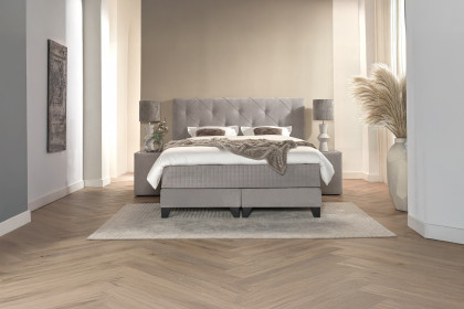 Hotelbett Magnifique von Serta - Aktions-Boxspringbett cement