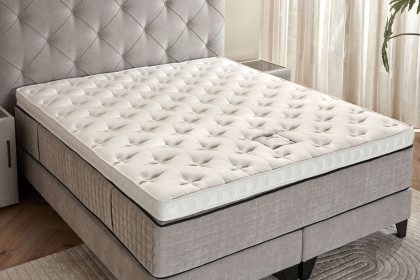 Hotelbett Magnifique von Serta - Aktions-Boxspringbett cement