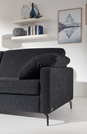 MR 2875 von Musterring - Polsterecke rechts anthracite