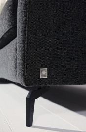 MR 2875 von Musterring - Polsterecke rechts anthracite