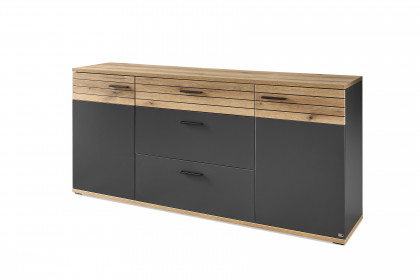 Quincy von set one by Musterring - Sideboard ZAMK04 anthrazit