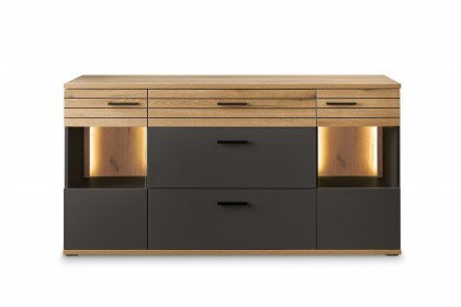 Quincy von set one by Musterring - Sideboard ZAMK02 anthrazit