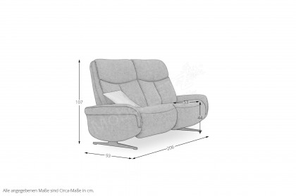 4551 von Himolla - Einzelsofa terra