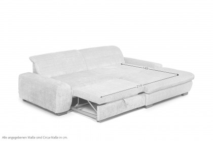 SO 1200 von set one by Musterring - Polstergarnitur Variante rechts silk-grey