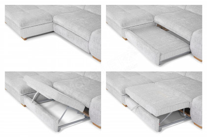 SO 1200 von set one by Musterring - Polstergarnitur Variante silk-grey