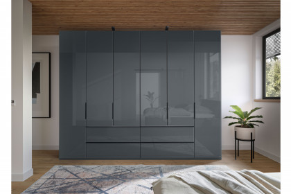 San Antonio von Musterring - Falttüren-Funktionsschrank Lavaglas