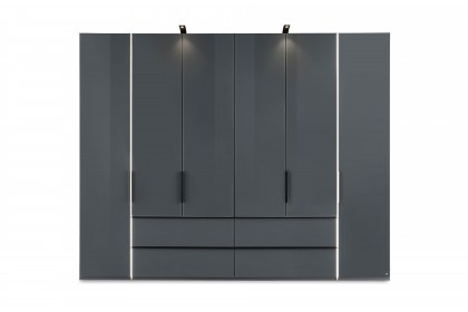 San Antonio von Musterring - Falttüren-Funktionsschrank Lavaglas