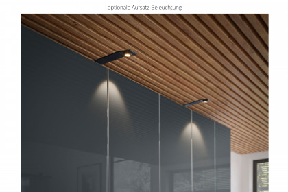 San Antonio von Musterring - Falttüren-Funktionsschrank Lavaglas