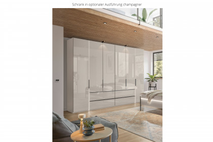 San Antonio von Musterring - Falttüren-Funktionsschrank Lavaglas