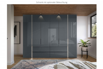 San Antonio von Musterring - Falttüren-Funktionsschrank Lavaglas