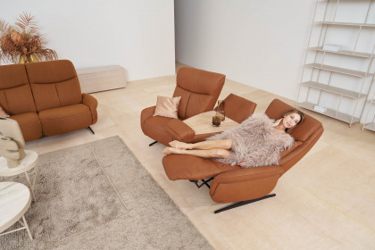 4550 von Himolla - Trapezsofa texas