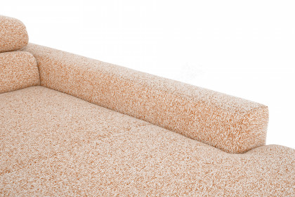 Tossa von SCHÖNER WOHNEN - Ecksofa rechts rusty