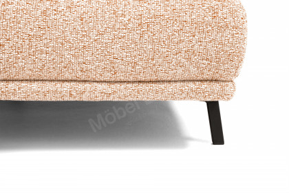 Tossa von SCHÖNER WOHNEN - Ecksofa rechts rusty