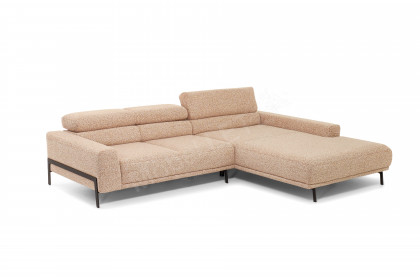 Tossa von SCHÖNER WOHNEN - Ecksofa rechts rusty