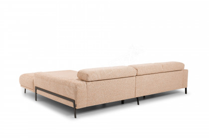 Tossa von SCHÖNER WOHNEN - Ecksofa rechts rusty