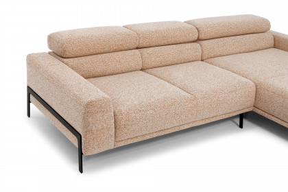 Tossa von SCHÖNER WOHNEN - Ecksofa rechts rusty