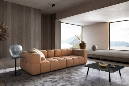 Lucy-LE24 von designwerk - Megasofa camel