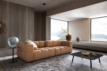 Lucy-LE24 von designwerk - Megasofa camel