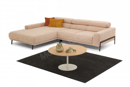 Tossa von SCHÖNER WOHNEN - Ecksofa links rusty