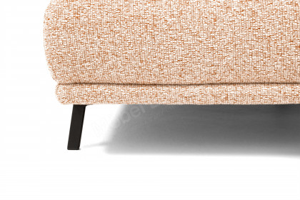 Tossa von SCHÖNER WOHNEN - Ecksofa links rusty