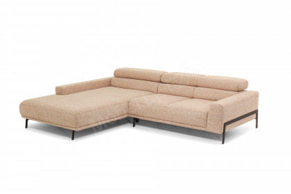 Tossa von SCHÖNER WOHNEN - Ecksofa links rusty