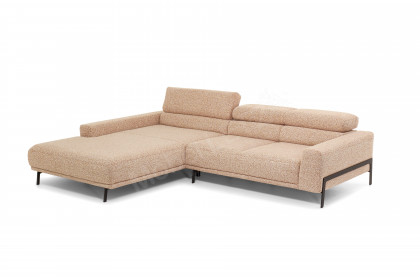 Tossa von SCHÖNER WOHNEN - Ecksofa links rusty