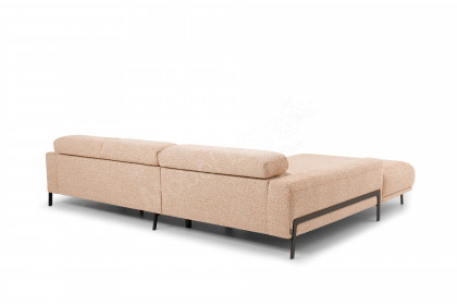 Tossa von SCHÖNER WOHNEN - Ecksofa links rusty