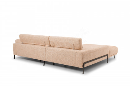 Tossa von SCHÖNER WOHNEN - Ecksofa links rusty