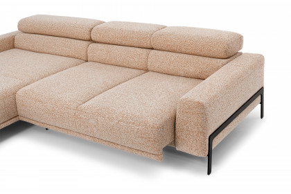 Tossa von SCHÖNER WOHNEN - Ecksofa links rusty