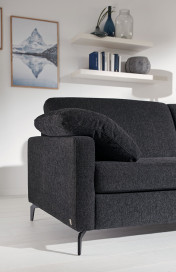 MR 2875 von Musterring - Polsterecke links anthracite