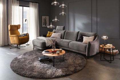 Tabby von SCHÖNER WOHNEN - Eckcouch links graphite