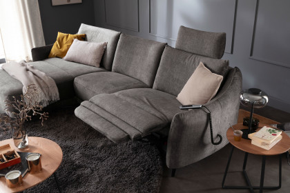 Tabby von SCHÖNER WOHNEN - Eckcouch links graphite