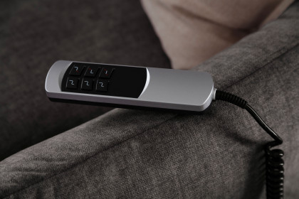 Tabby von SCHÖNER WOHNEN - Eckcouch links graphite