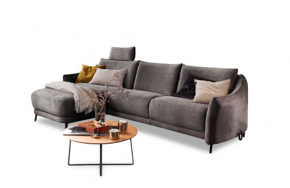 Tabby von SCHÖNER WOHNEN - Eckcouch links graphite