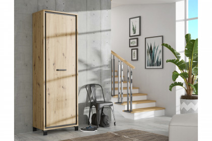 Trondheim von Forte - Dielenschrank in Artisan Eiche