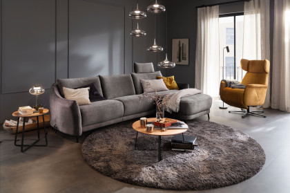 Tabby von SCHÖNER WOHNEN - Eckcouch rechts graphite