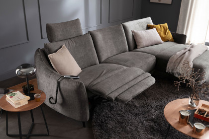 Tabby von SCHÖNER WOHNEN - Eckcouch rechts graphite