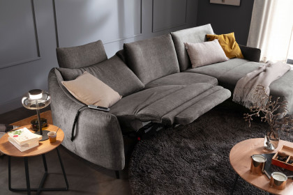 Tabby von SCHÖNER WOHNEN - Eckcouch rechts graphite