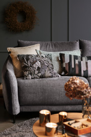 Tabby von SCHÖNER WOHNEN - Eckcouch rechts graphite